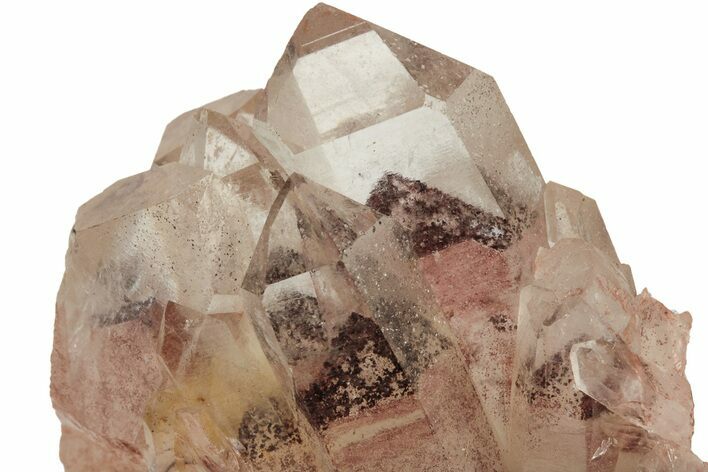Sunset Phantom Quartz Crystals - India #242125